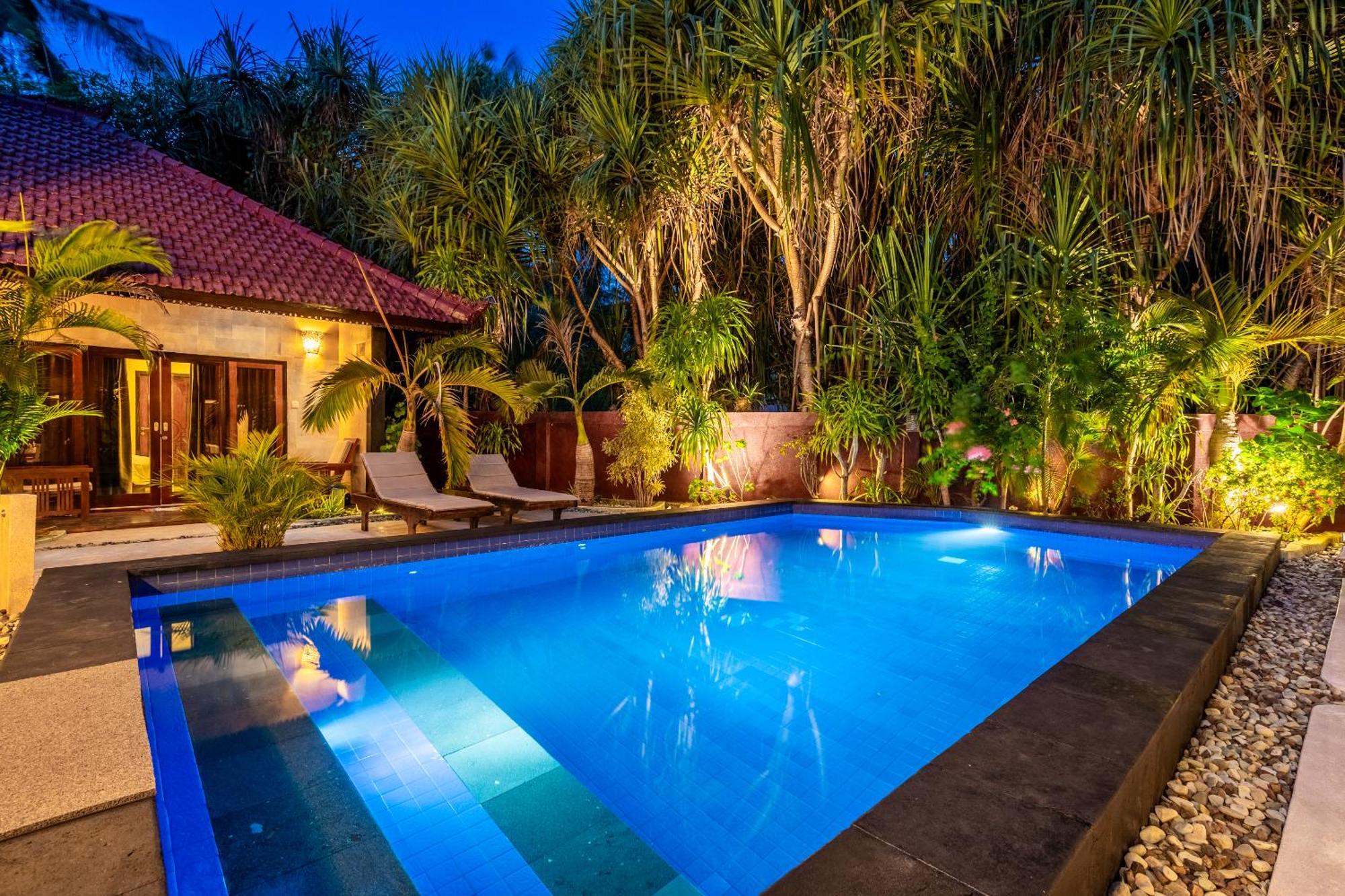 Senang Villa Gili Air Exteriör bild