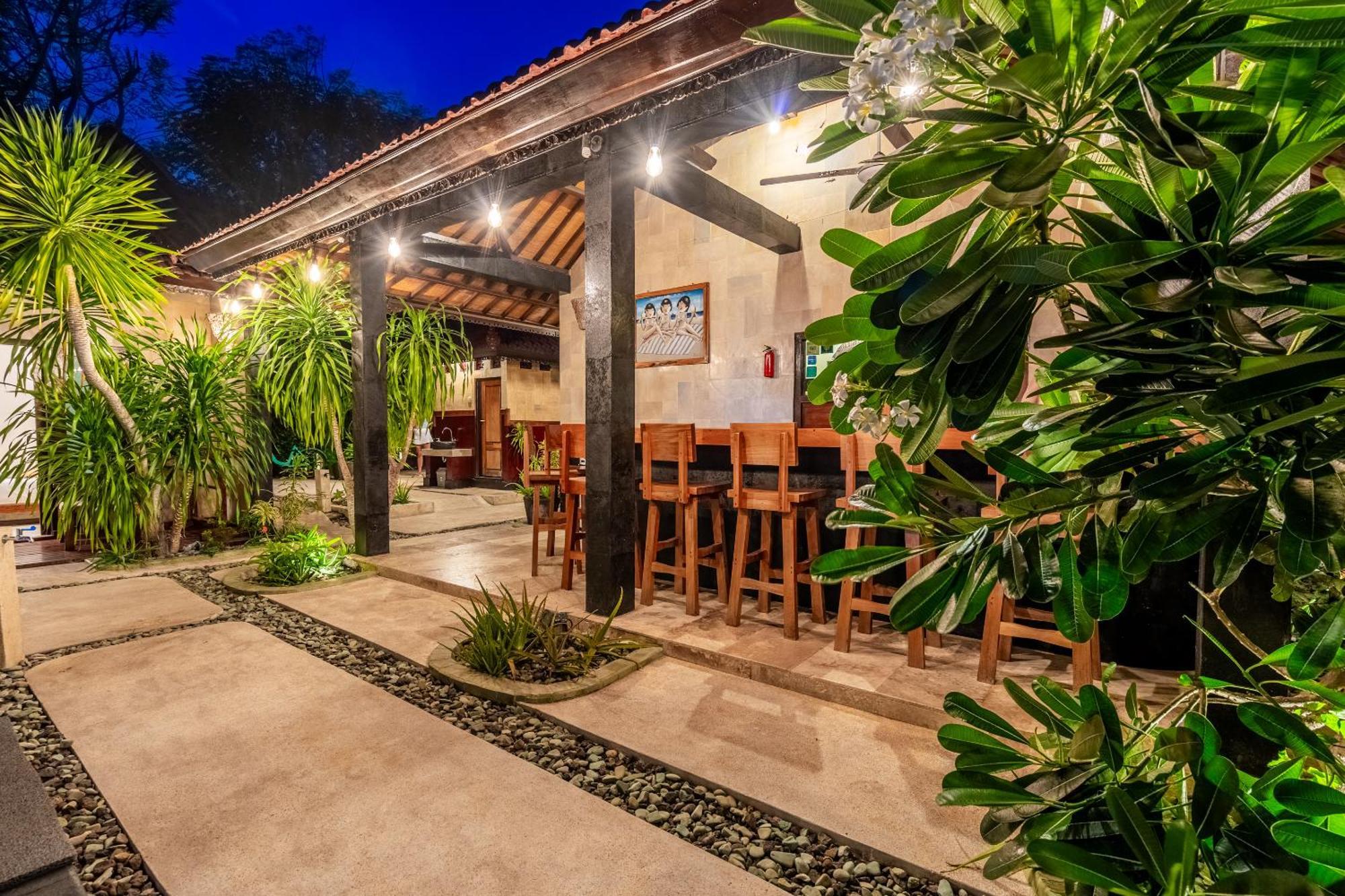 Senang Villa Gili Air Exteriör bild