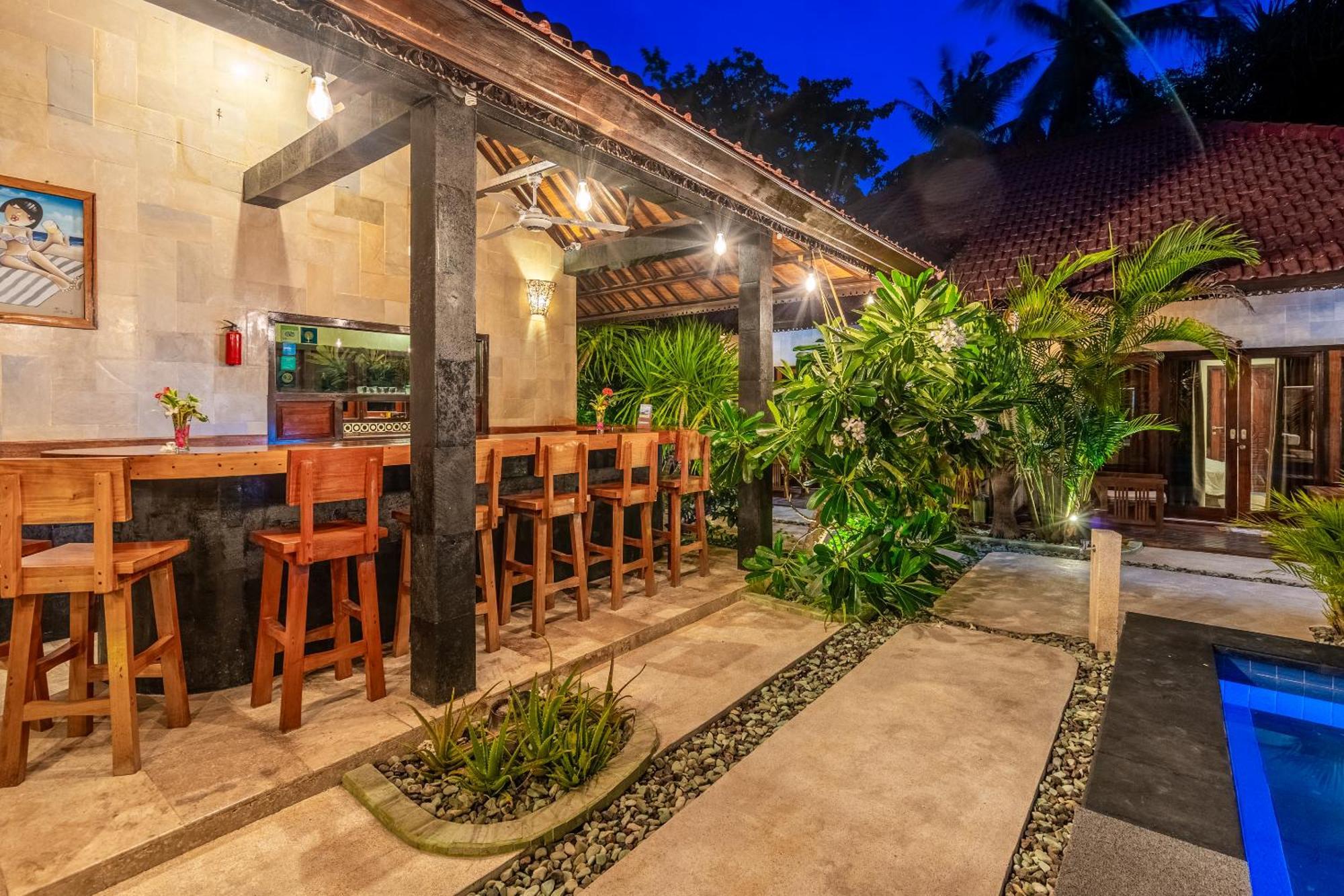 Senang Villa Gili Air Exteriör bild