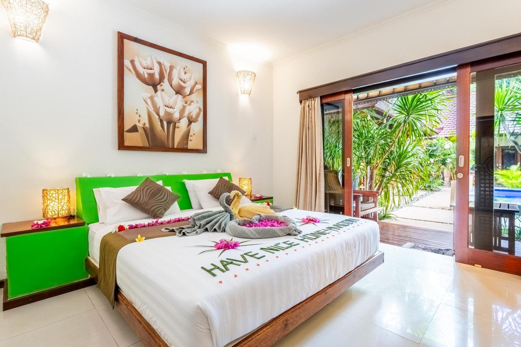 Senang Villa Gili Air Exteriör bild