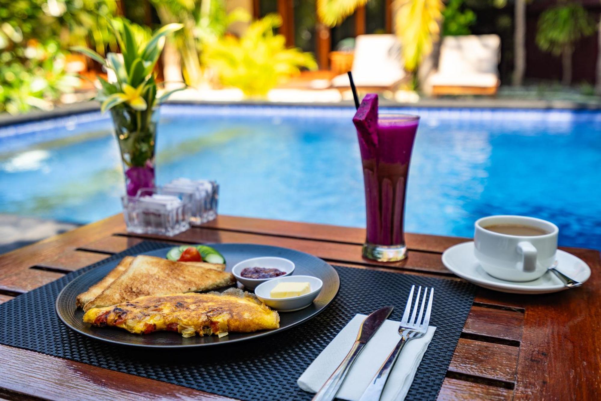 Senang Villa Gili Air Exteriör bild