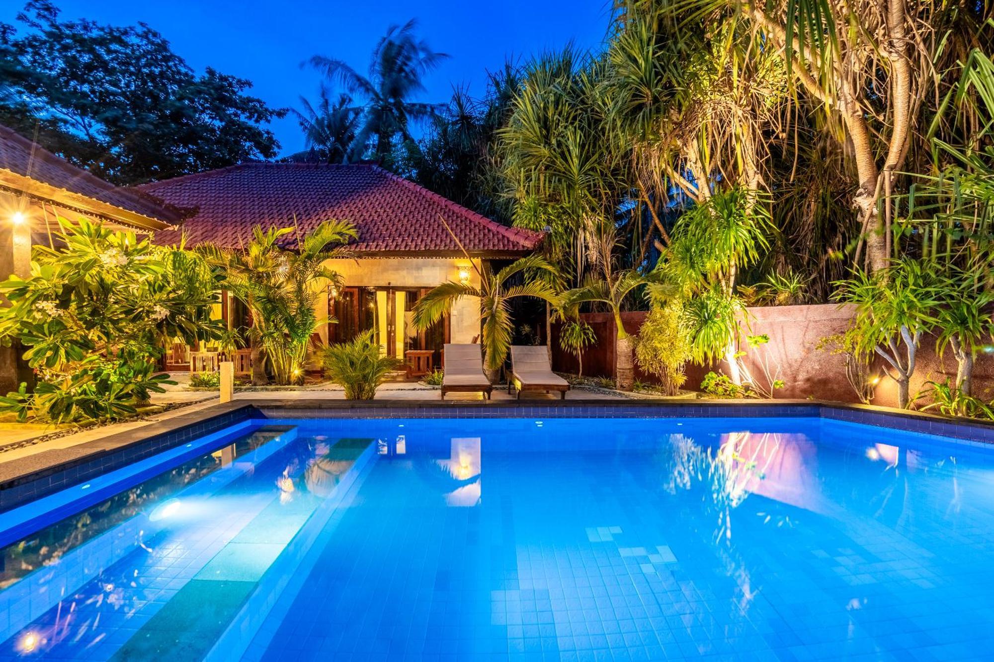 Senang Villa Gili Air Exteriör bild
