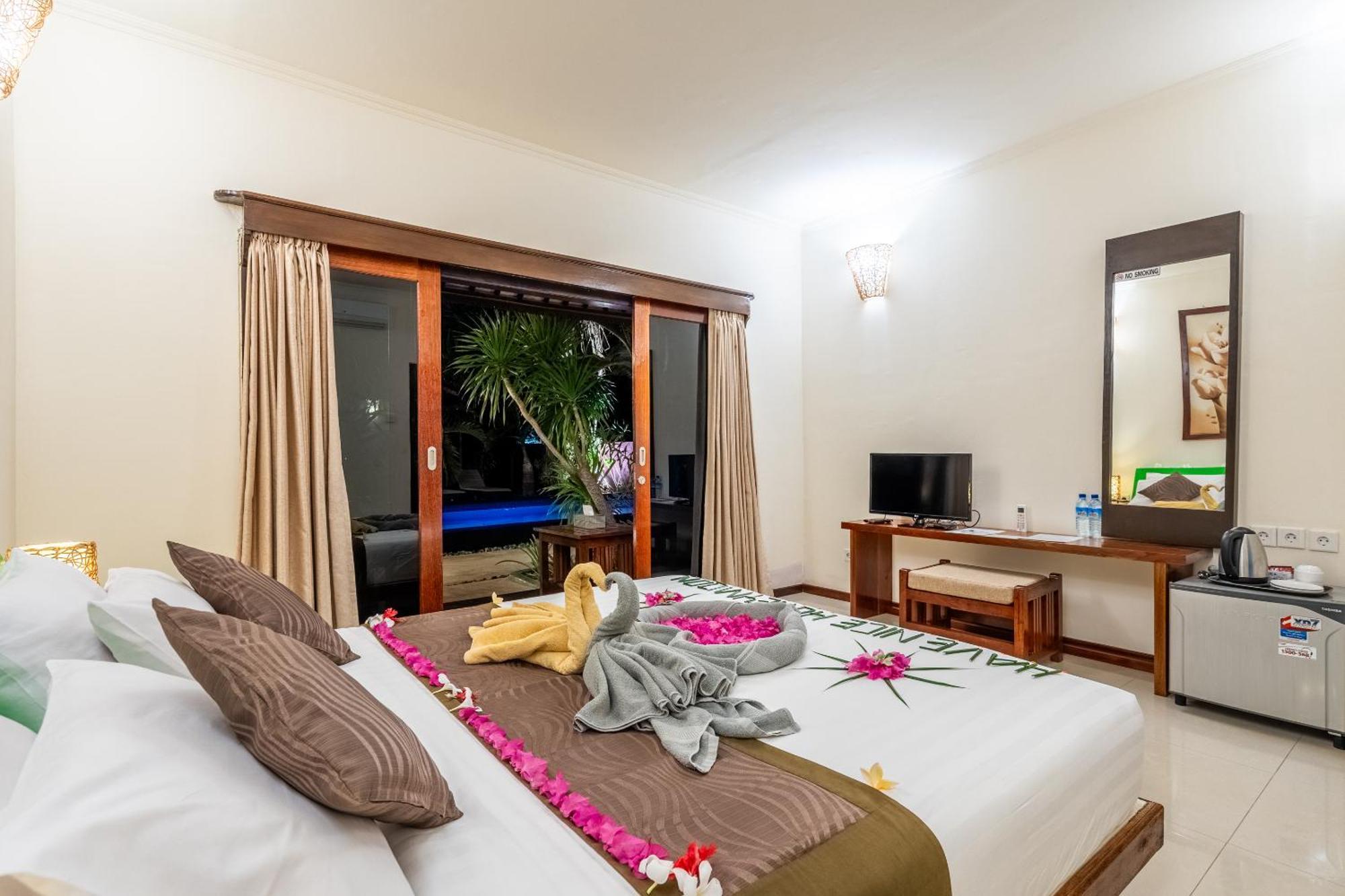 Senang Villa Gili Air Exteriör bild