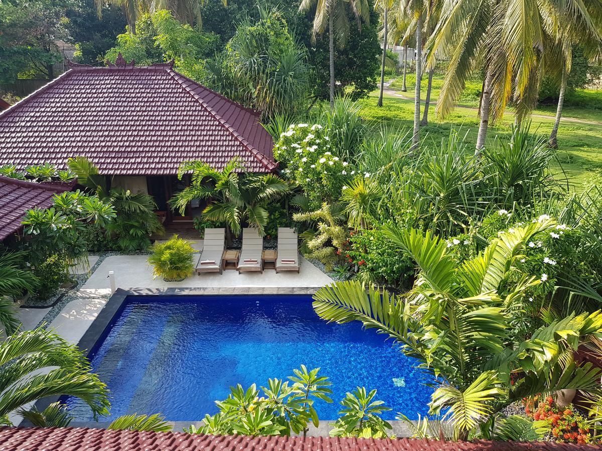 Senang Villa Gili Air Exteriör bild