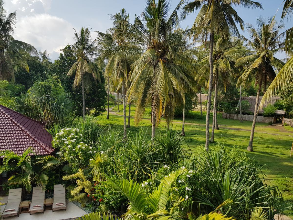 Senang Villa Gili Air Exteriör bild