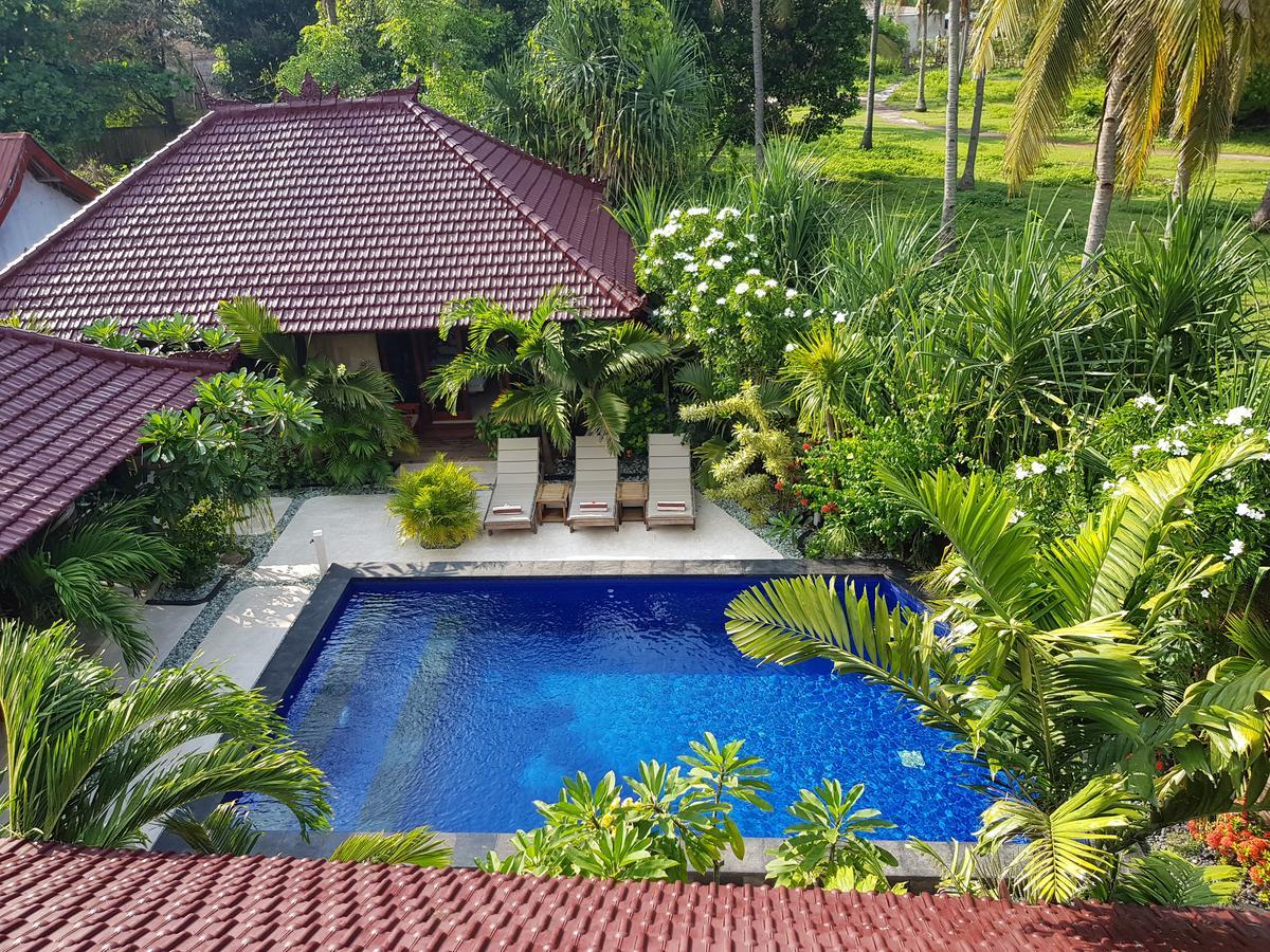 Senang Villa Gili Air Exteriör bild